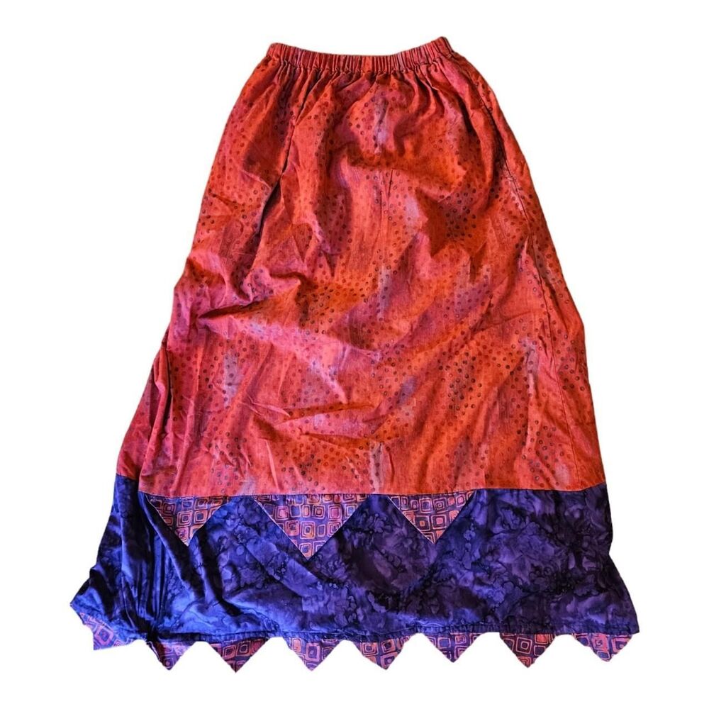 Handmade Maxi Esmeralda Skirt One Size